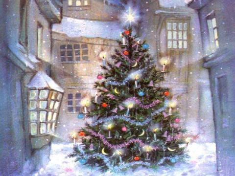 Manualidades: Haz tu árbol de Navidad con papel