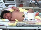 Nace una bebe de 7 kilos en Brasil