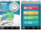 Nutricia Baby, una aplicación de móvil para compartir el embarazo
