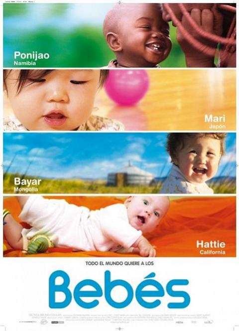 Por fín se estrena Babies (Bebés) en España