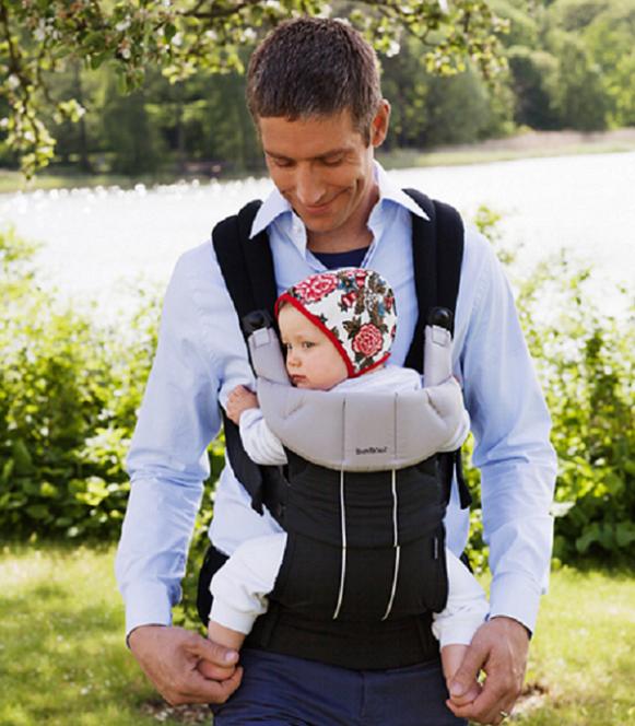 Mochila portabebé Comfort Carrier de BabyBjörn a prueba