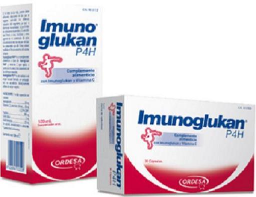 Imunoglukan, nuevo complemento alimentario de Ordesa