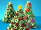Receta de Navidad: Arbolitos de cereales