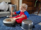 Percusión para bebés con Aúpa Leré