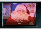 Papá Noel saluda a tus niños desde el iPhone