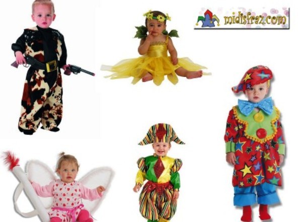 Disfraces originales para bebés en Midisfraz