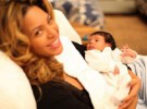 La hija de Beyoncé recibe un biberón de oro macizo