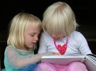 La lectura y los niños: Amor perfecto