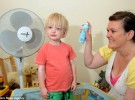 Una gota de sudor puede llegar a matar a un niño de 3 años