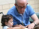 Visita generacional a la residencia de ancianos “El Vergel”