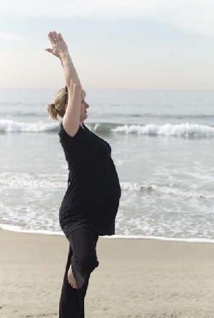 Según un estudio el yoga disminuiría los síntomas de depresión en embarazadas