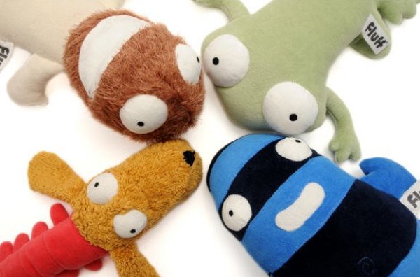 Fluff, juguetes que ayudan a superar miedos en los niños