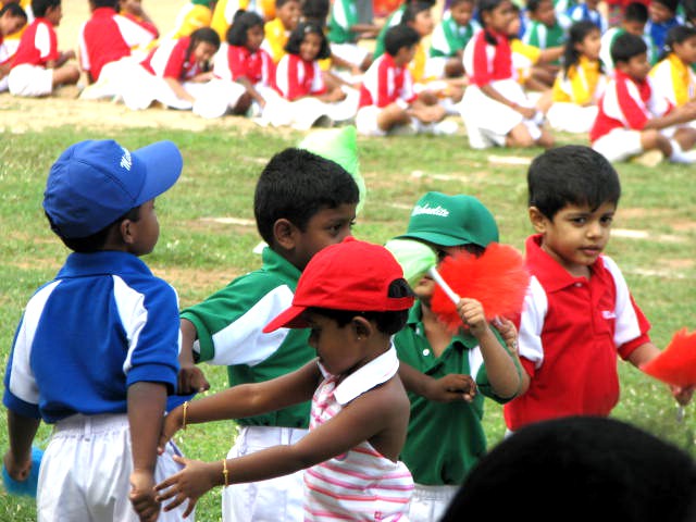 Juegos en grupo para niños, superación individual o colectiva
