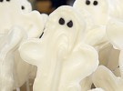Receta para Halloween: Fantasma de chocolate blanco