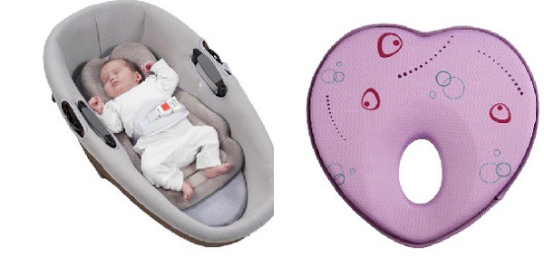 Cojines reductores morfológicos Babymoov para el descanso confortable del bebé