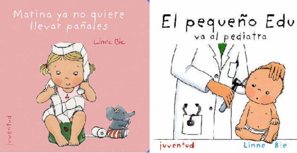 Cuentos para bebés: Colección Edu y Marina