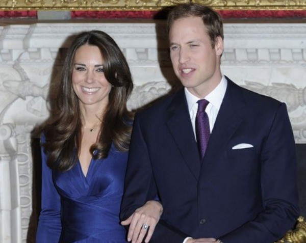 Guillermo de Inglaterra y Kate Middleton van a ser papás