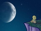 Poema: El niño y la luna
