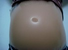 Vientres de silicona para fingir un embarazo