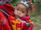 Los bebés vietnamitas sin pañal a los 9 meses