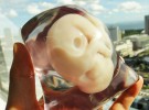 Última moda en Japón: Escultura del bebé antes de nacer