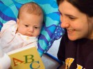 Hoy Día del Libro también para los bebés