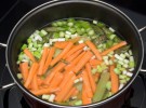 Consejos para cocinar las primeras verduras del bebé