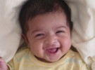 La felicidad en imágenes a través de la carita de un bebé