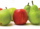 Recetas de fruta para bebés: Papilla de manzana y pera hervidas