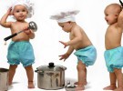 Talleres de cocina en el cole para los niños de 1 y 2 años