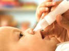 Peligros del aspirador nasal en bebés