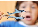 Juguetes caseros: Tiburón cometodo