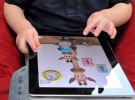 Los pediatras japoneses desaconsejan el uso de tablets en bebés