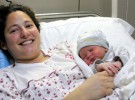 El primer bebé del año en España se llama Tanai y ha nacido en Tarragona