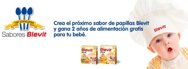 Gana dos años de alimentación gratis para tu bebé con Blevit