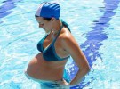 Ejercicios acuáticos en el embarazo, todo son beneficios