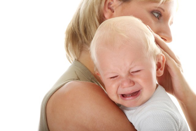 Las madres con ansiedad tienen bebés más llorones