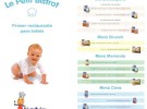 Nutribén presenta restaurantes con menús para bebés