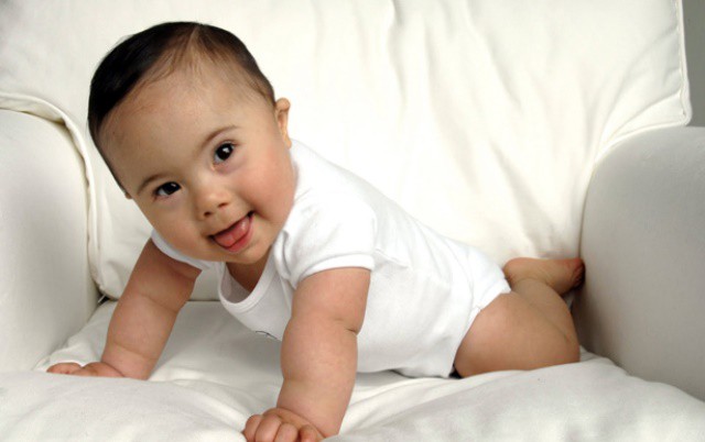 Ejercicios de psicomotricidad para bebés con Síndrome de Down