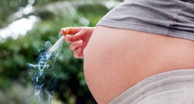 Fumar en el embarazo causa del labio leporino y paladar hendido