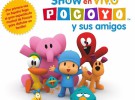Show en vivo de Pocoyó y sus amigos para los más pequeños