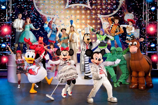Disney Live! Mickey’s Music Festival, nueva gira de Disney en Barcelona y Madrid