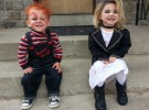 Disfraz casero para Halloween: Chucky y su novia