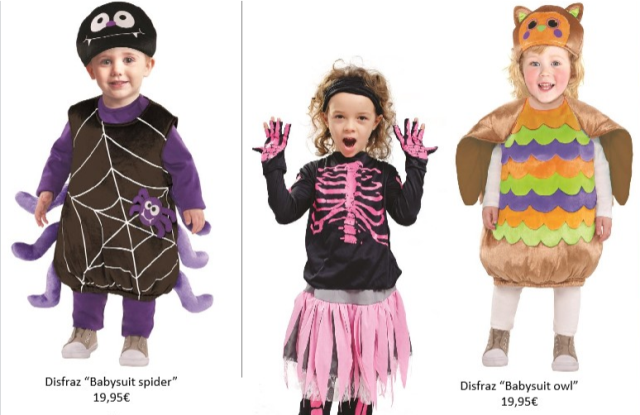 Celebra Halloween con los niños e Imaginarium