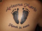 Tatuajes para homenajear a nuestro bebé