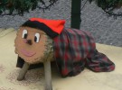 Personajes tradicionales navideños: Tió de Nadal