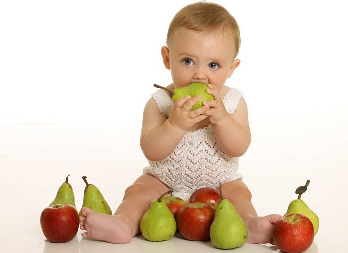Buenos hábitos alimentarios, bebé más sano