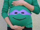 Disfraz de embarazada para Carnaval: Tortuga Ninja