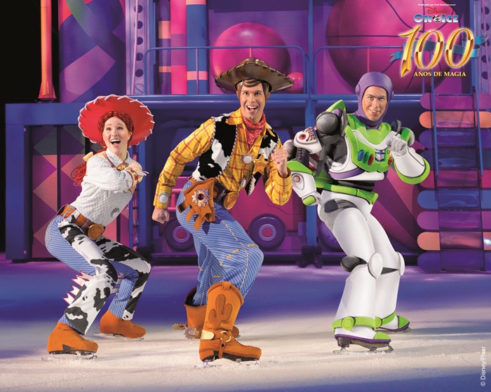 Actividades infantiles con Disney On Ice en el Centro Comercial Islazul