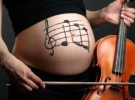 Las embarazadas son más sensibles a la música